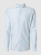 Regular fit zakelijk overhemd van jersey