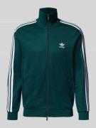 Sweatjack met labelstitching