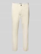 Slim fit broek met steekzakken, model 'MARCO'