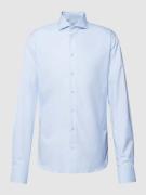 Vrijetijdsoverhemd in effen design