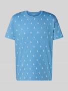 T-shirt met logoprints