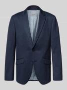 Slim fit colbert met 2 knopen, model 'Lukas'