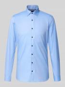 Super slim fit zakelijk overhemd met kentkraag