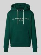 Oversized hoodie van katoenmix