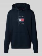 Regular fit hoodie van puur katoen