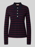 Shirt met lange mouwen en platte kraag