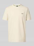 Regular fit T-shirt van katoenmix, model 'TEE'
