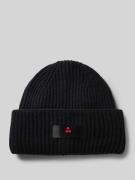 Beanie met kasjmier