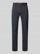 Slim fit chino van viscosemix, model 'MARK'