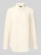 Regular fit blouse met manchetten, model 'KRISTY'