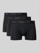 Regular fit boxershort met label in band