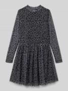 Jurk in A-lijn met stretch