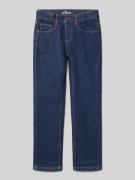 Regular fit jeans van katoenmix, model 'PETE'
