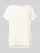 Relaxed fit T-shirt met stretch