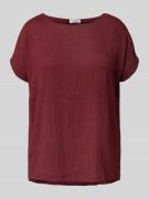 Relaxed fit T-shirt met stretch