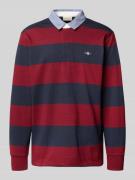 Sweatshirt met geribde mouwboorden