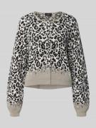 Vest met ronde hals