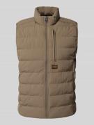 Bodywarmer met labelpatch, model 'Foundation'