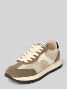 Sneakers met labeldetails, model 'Caffay'