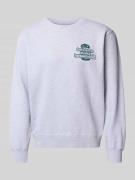 Sweatshirt met statementprint, model 'TAKUNI'