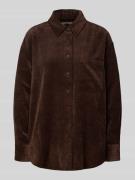 Overhemdblouse met knoopsluiting, model 'BETTY'