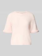 Gebreide pullover met ribboorden, model 'NENYBAY'