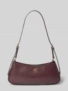 Handtas met labeldetail