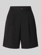 Bermuda met bandplooien, model 'MAILE'