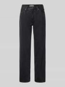 Straight fit jeans in 5-pocketmodel