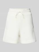Korte broek met elastische band, model 'ELLY'