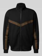 Regular fit sweatjack van katoenmix, model 'DINGMOOR'