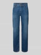 Straight leg jeans in 5-pocketmodel, model 'Rick'