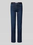 Slim fit jeans met elastische band