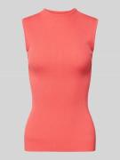 Gebreide top met turtleneck, model 'FESKIES'