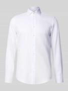 Regular fit zakelijk overhemd met kentkraag, model 'Spread'