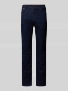 Straight fit jeans in 5-pocketmodel