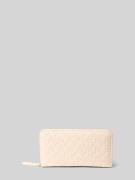 Portemonnee met all-over reliëflogo, model 'Samba'