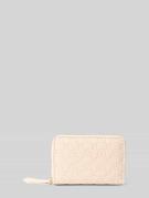 Portemonnee met all-over reliëflogo, model 'Samba'