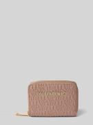 Portemonnee in leerlook, model 'Falak'