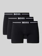 Boxershort van katoenmix in set van 3