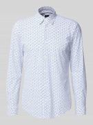 Slim fit zakelijk overhemd van ademend materiaal, model 'ROAN