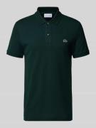 Slim fit poloshirt van puur katoen