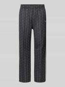 Regular fit sweatpants met katoen