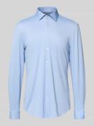 Super slim zakelijk overhemd met kentkraag