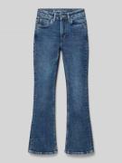 Bootcut jeans in 5-pocketmodel, model 'Rianna'