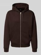 Sweatjack met capuchon