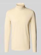 Shirt met lange mouwen en col