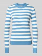 Gebreide pullover met ronde hals