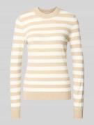 Gebreide pullover met ronde hals