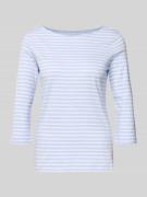 Longsleeve met 3/4-mouwen